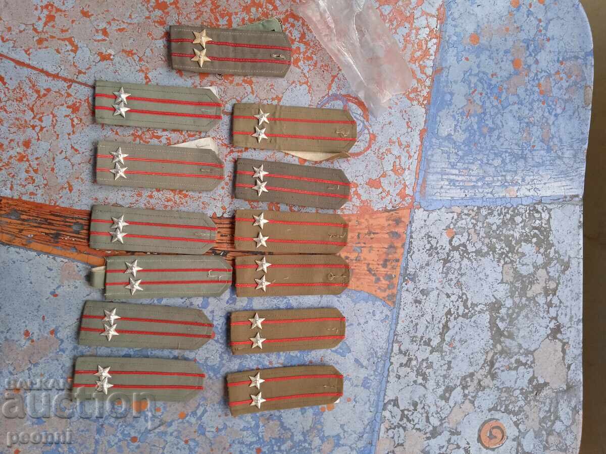 Lot epoleți de locotenent-colonel