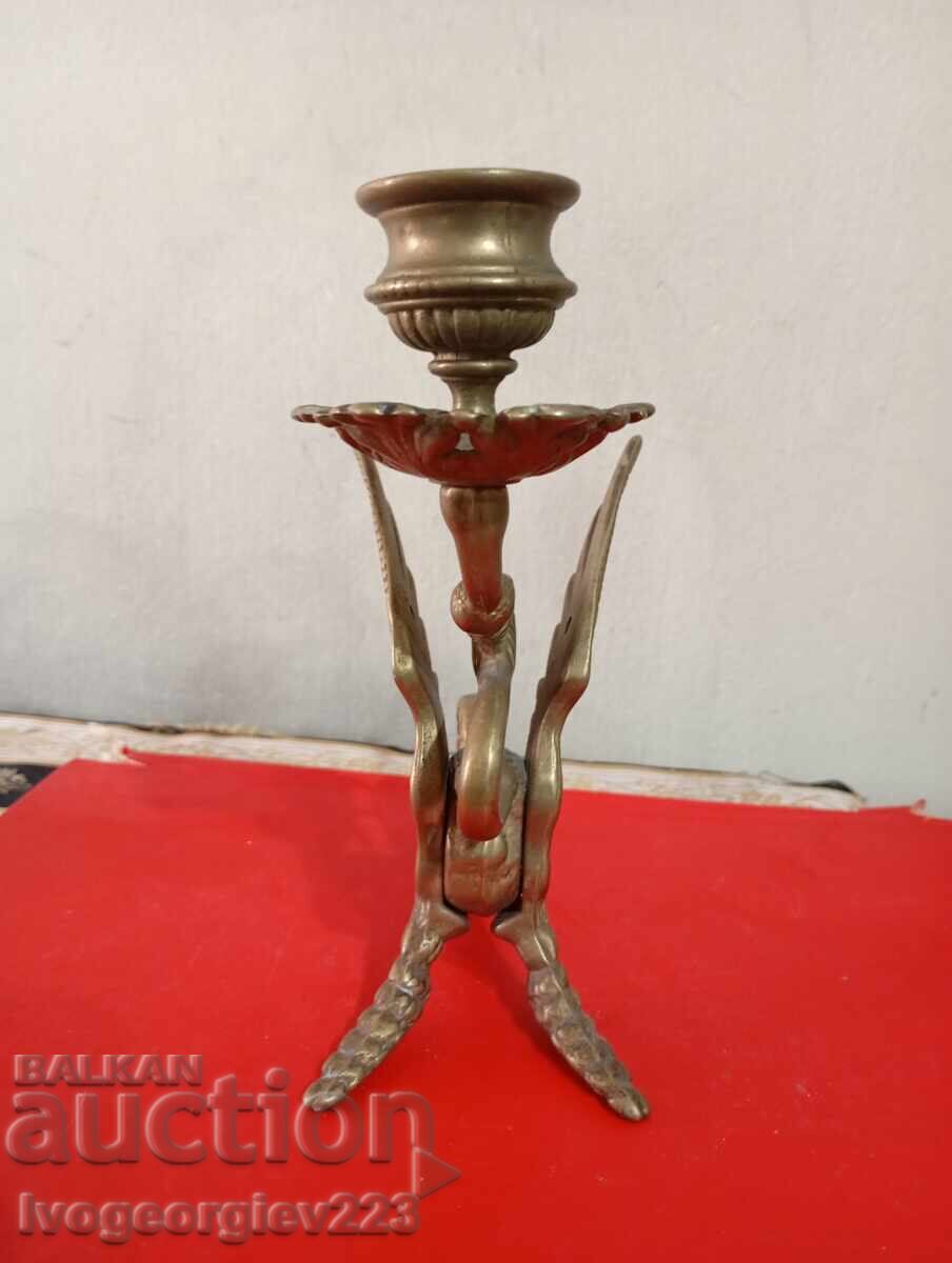 Σετ vintage κηροπήγια - 5