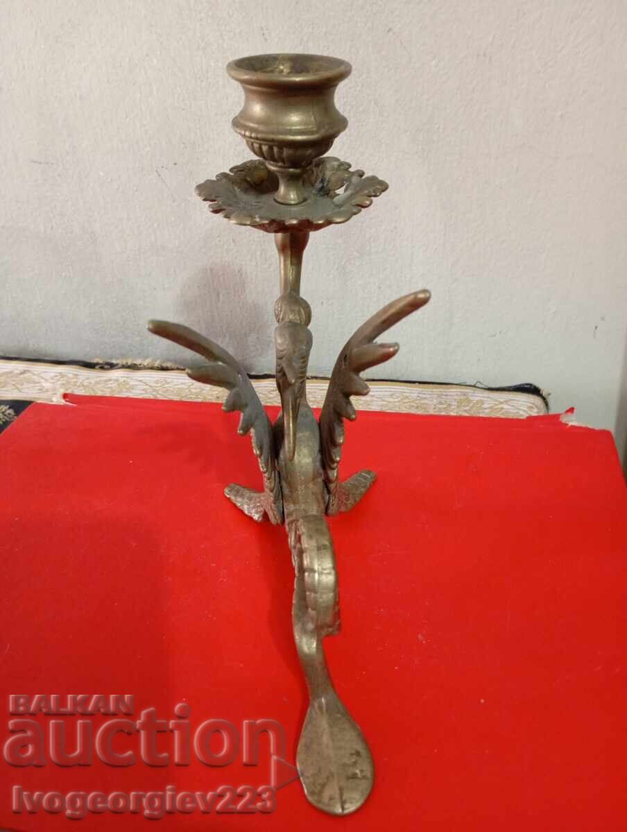 Σετ vintage κηροπήγια - 6