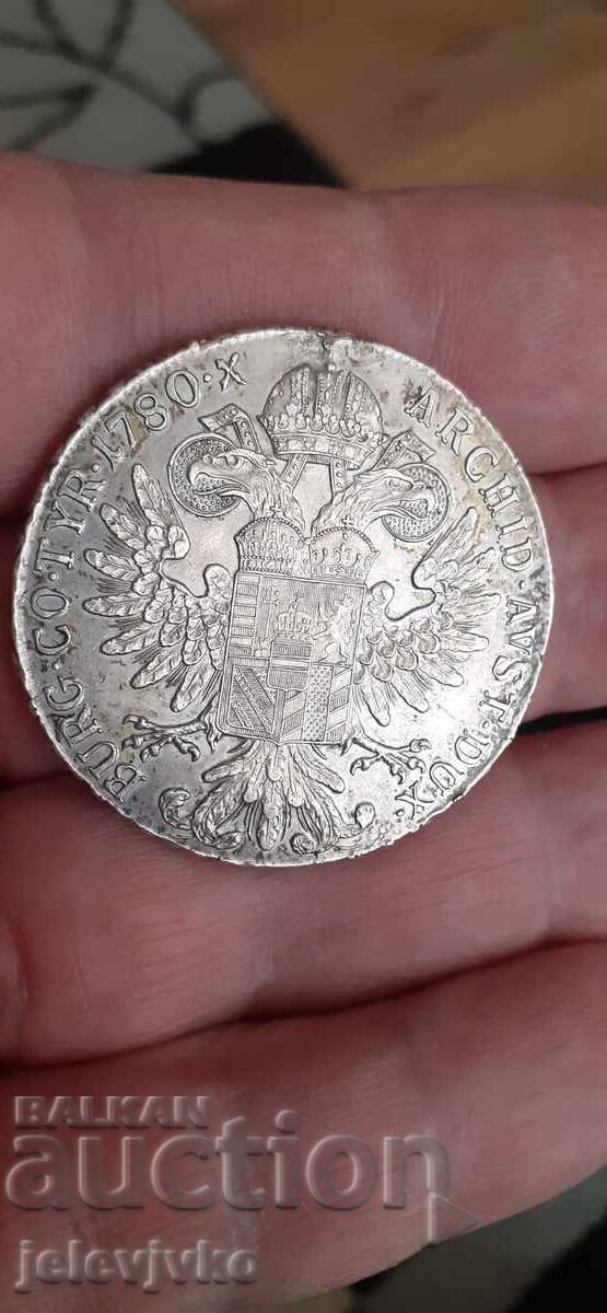 Taler 1780 cu preț € 80.00 | 156.47 BGN