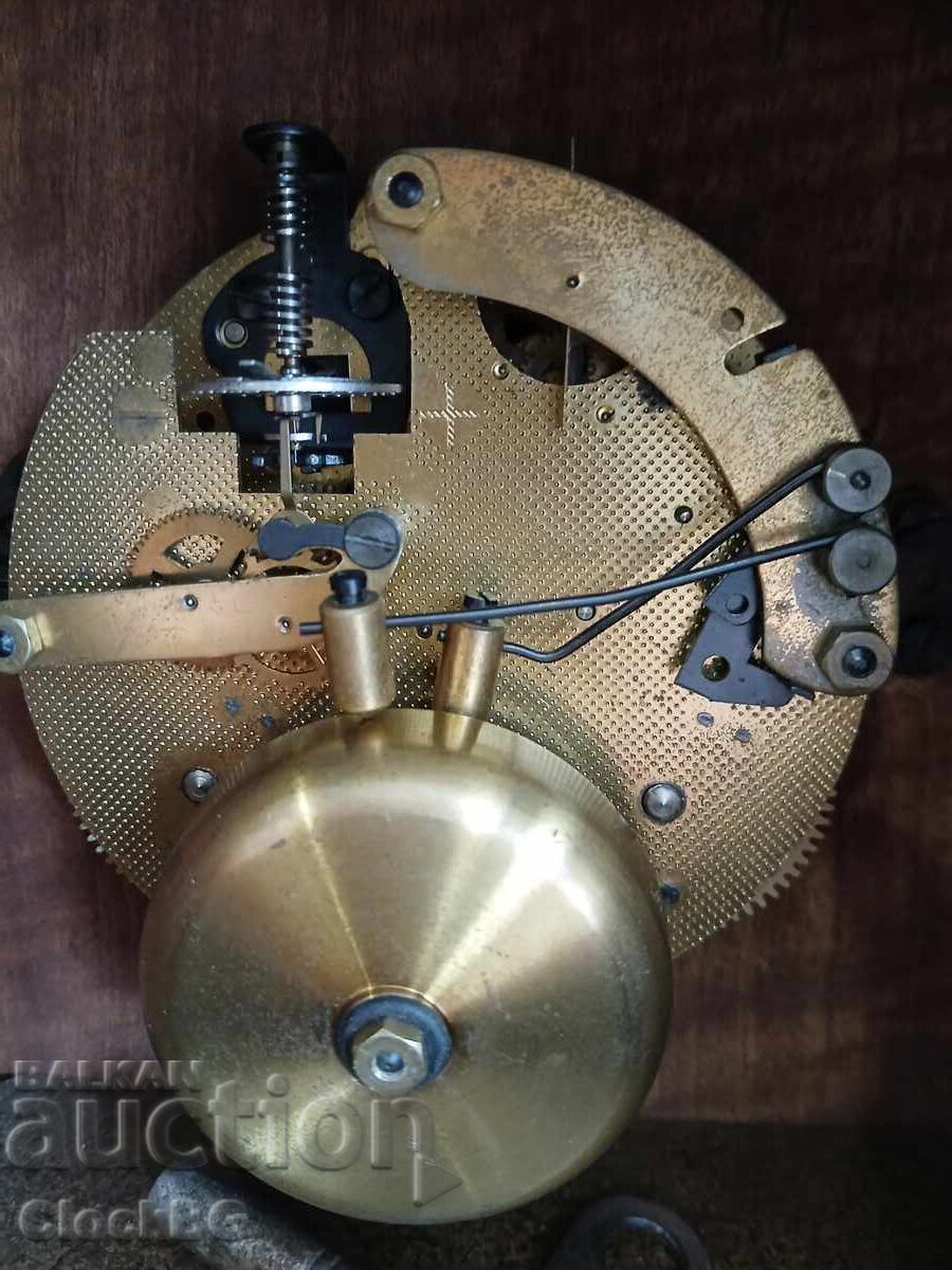 German tabe clock 1950_1970 с цена € 39.00 | 76.28 лв.