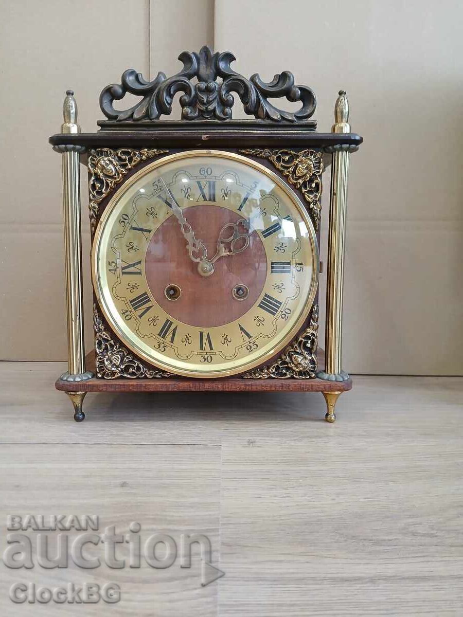 German tabe clock 1950_1970