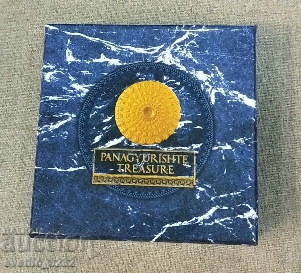 Licitație Argint 1 OZ 2024 Tezaurul de la Panagiuriște