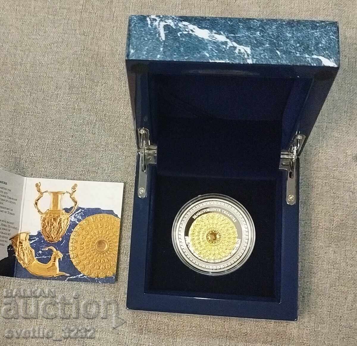 Argint 1 OZ 2024 Tezaurul de la Panagiuriște