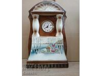 Mantel clock Vintage 1940-1950