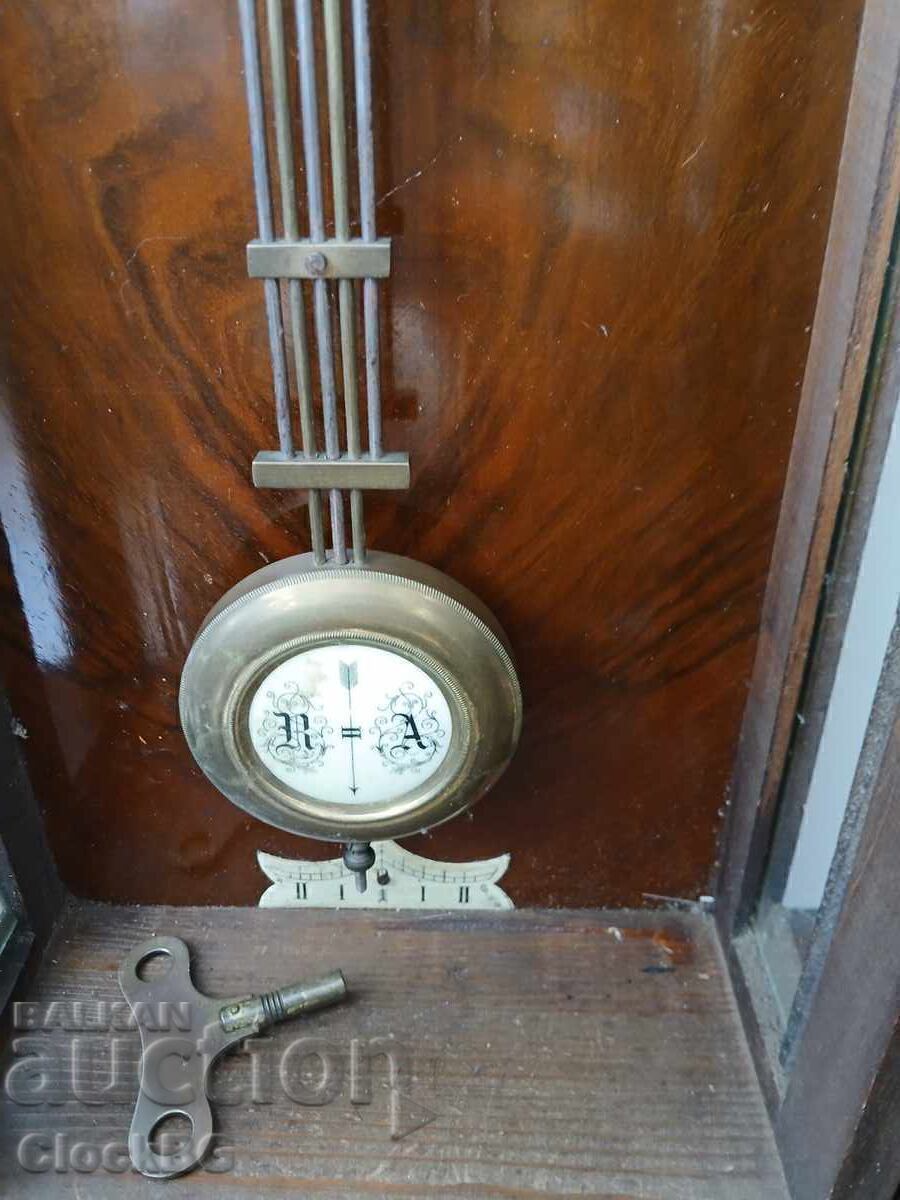 Auction  Antique clock regulator