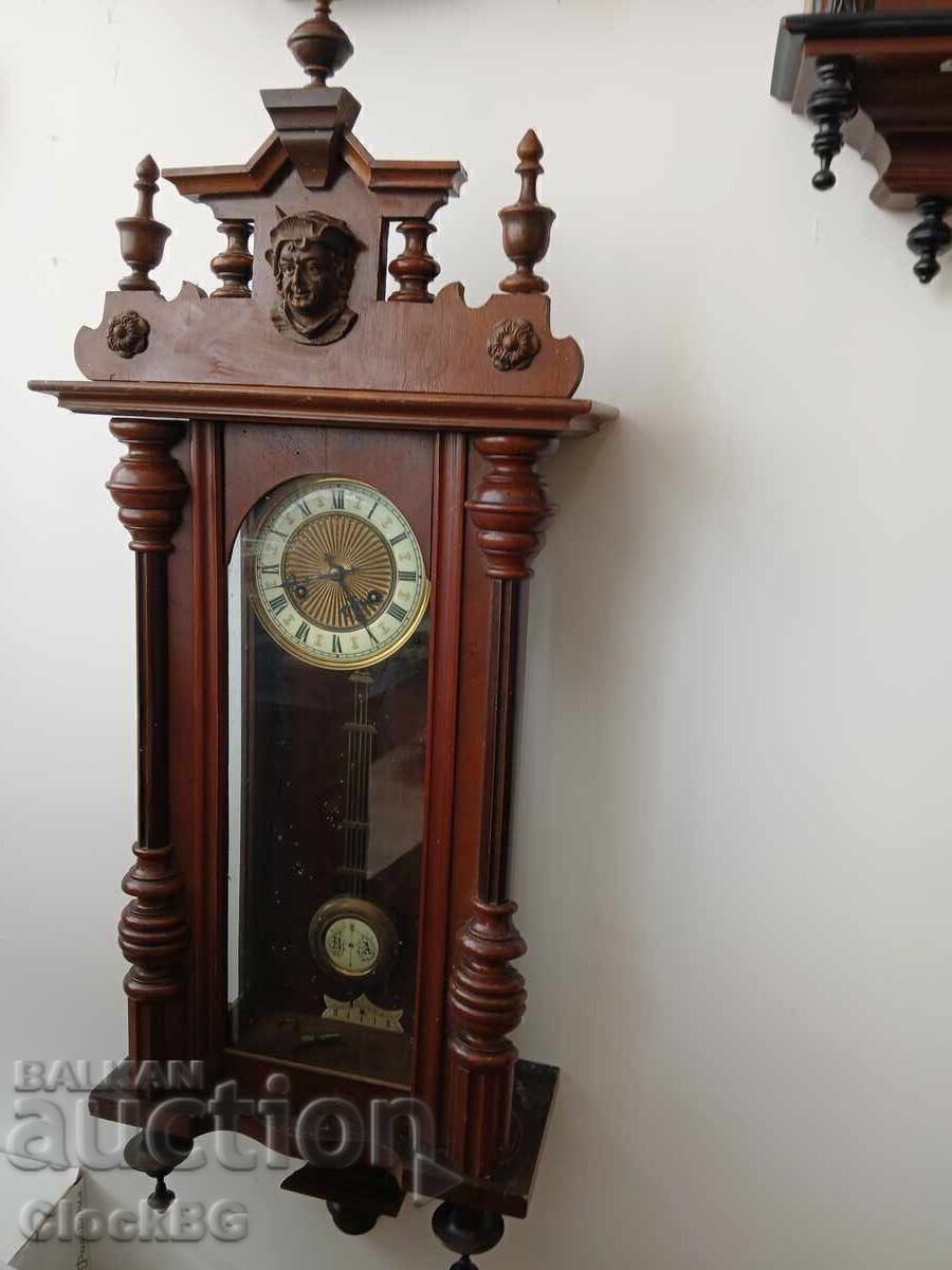 Antique clock regulator