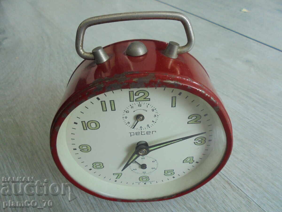 Παράδοση №*8443 Παλιό ρολόι - Peter