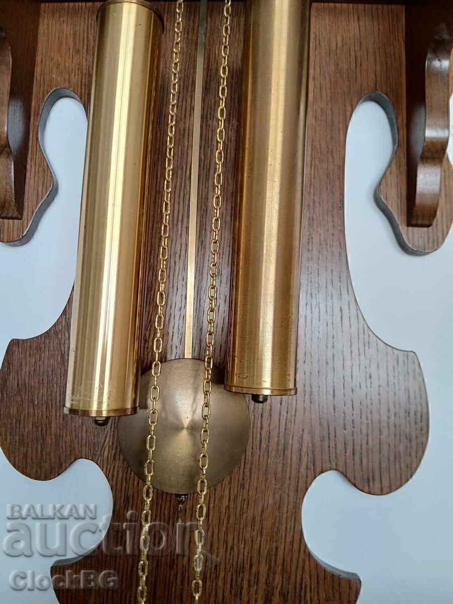 Vintage Ολλανδικό ρολόι τοίχου με τιμή € 299.00 | 584.80 BGN