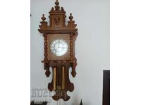 Vintage Dutch wall clock
