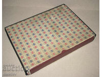 Албум класьор с клеймовани марки ок. 250 бълг. рус. отлични