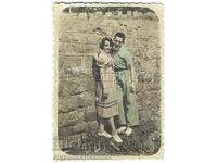 МАЛКА СТАРА СНИМКА ВЛЮБЕНИ ТИНЕЙДЖЪРИ Е813