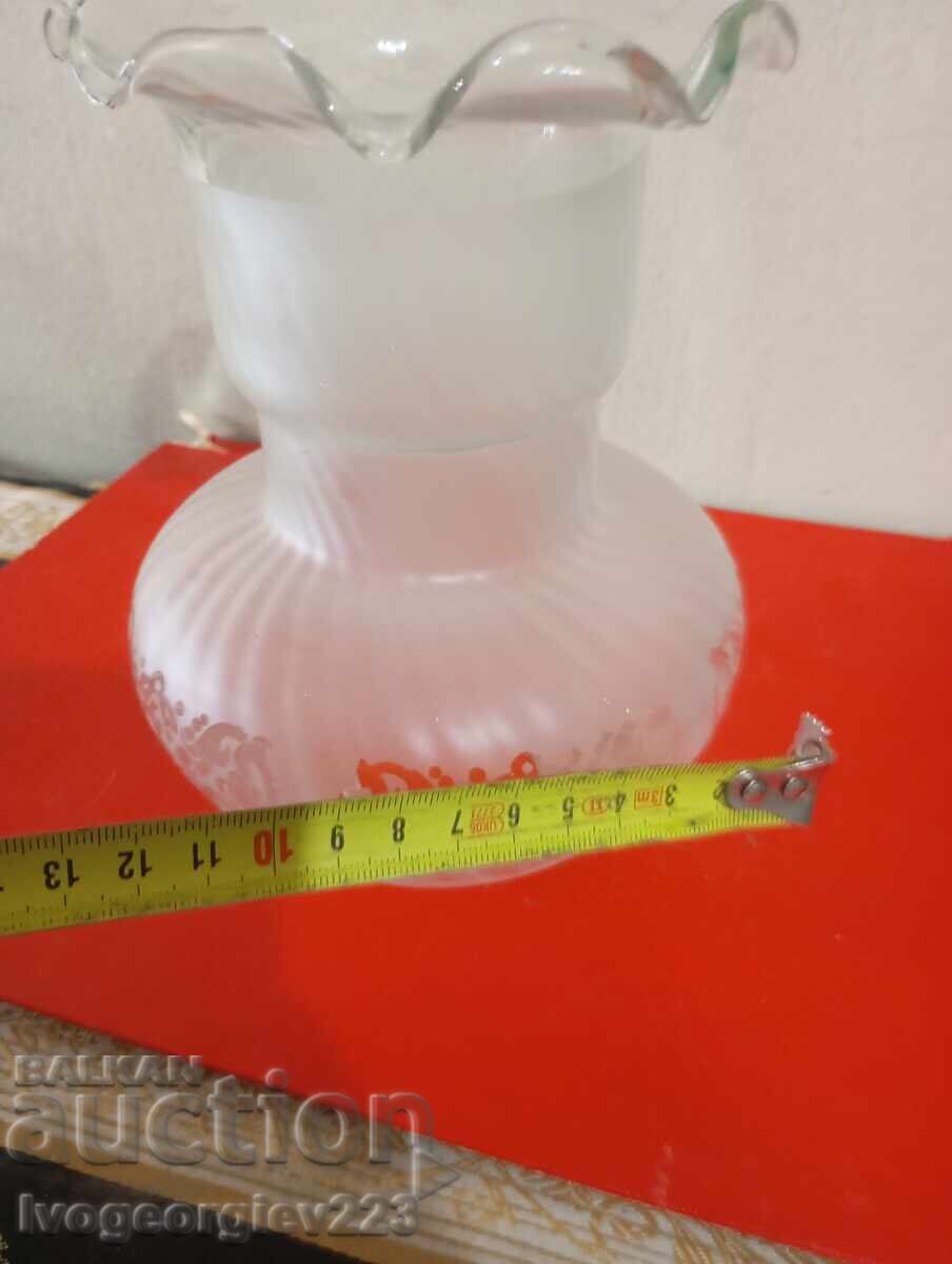 Δύο αμπαζούρ για λάμπα, πολυέλαιος σε στυλ αρτ ντεκό - 5