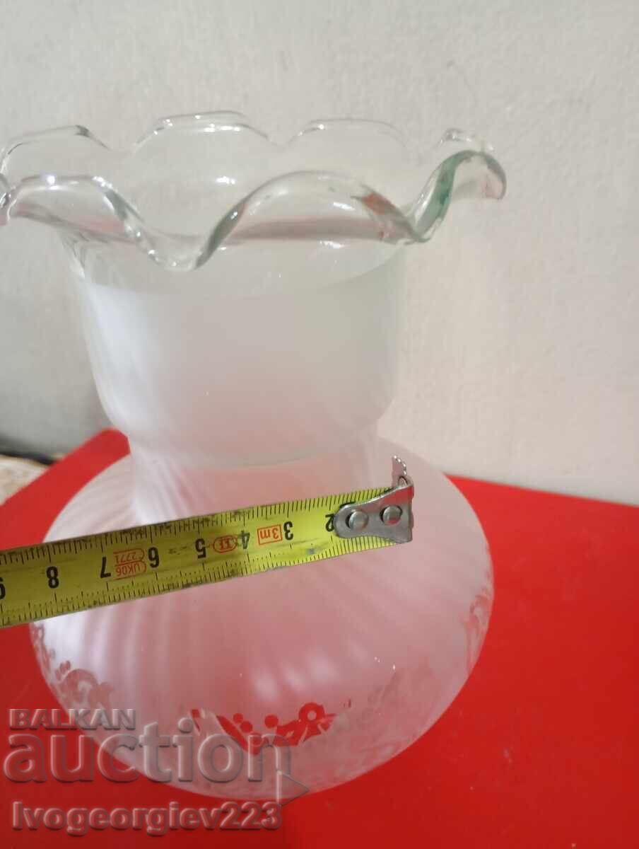 Δύο αμπαζούρ για λάμπα, πολυέλαιος σε στυλ αρτ ντεκό - 6