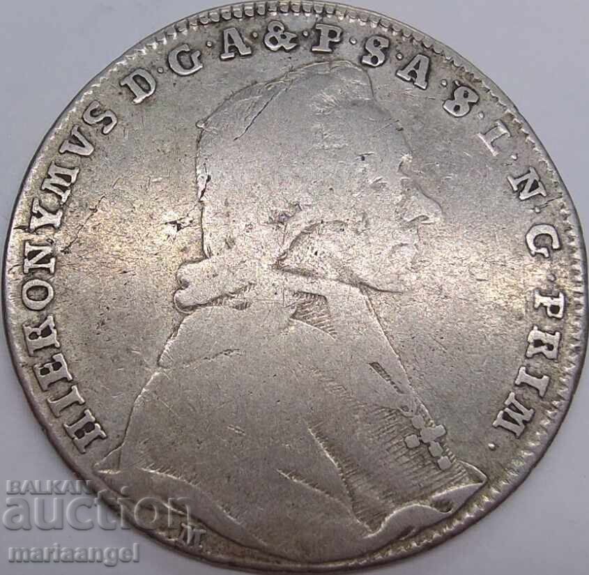 20 кройцера 1782 Австрия Залцбург сребро с цена € 49.00 | 95.84 лв.