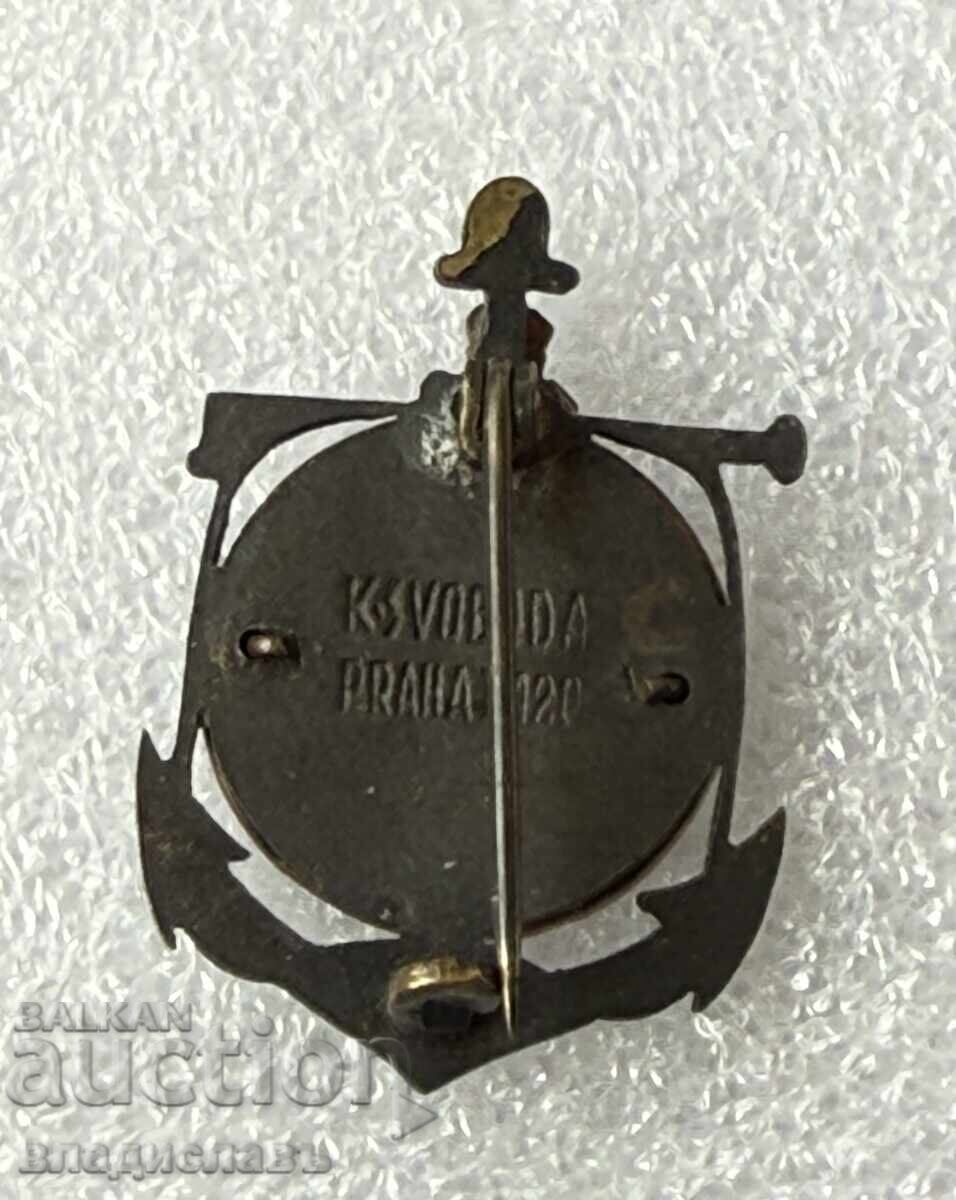 Licitație Emblema Țaristă Bulgară a Marinei Populare