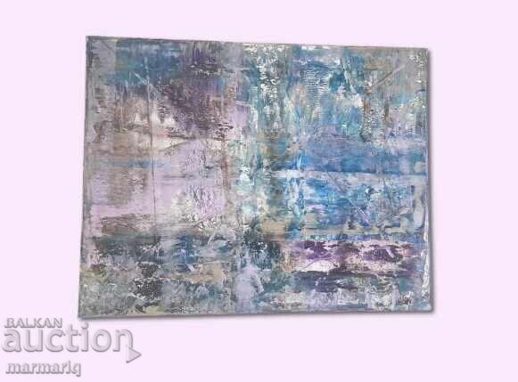 Abstract painting, Acrylic, 40x50 cm with price € 20.00 | 39.12 BGN