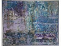 Αφηρημένος πίνακας, Ακρυλικό, 40x50 εκ