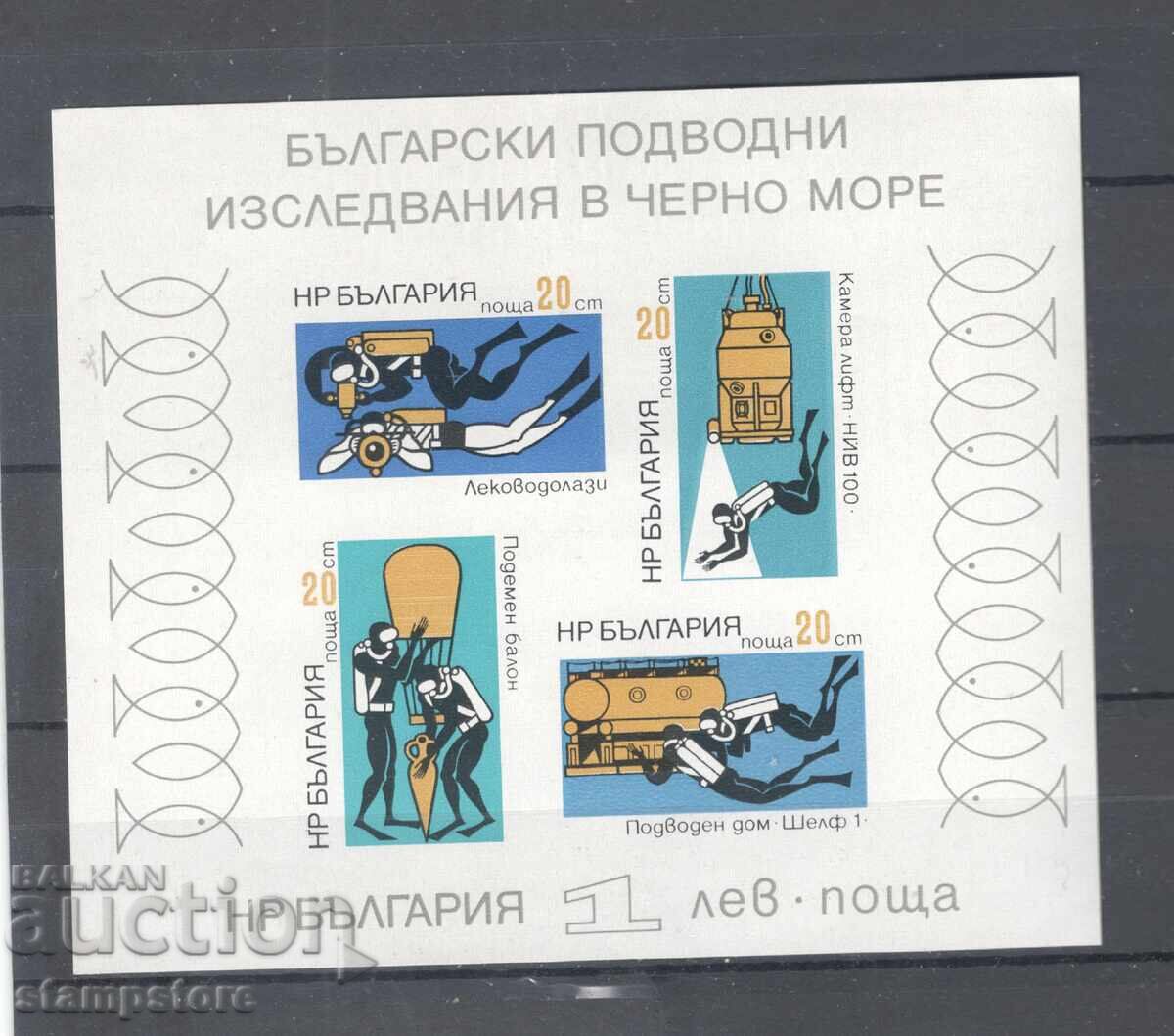 Υποβρύχιες έρευνες στη Μαύρη Θάλασσα Υποβρύχιες έρευνες στη Μαύρη Θάλασσα