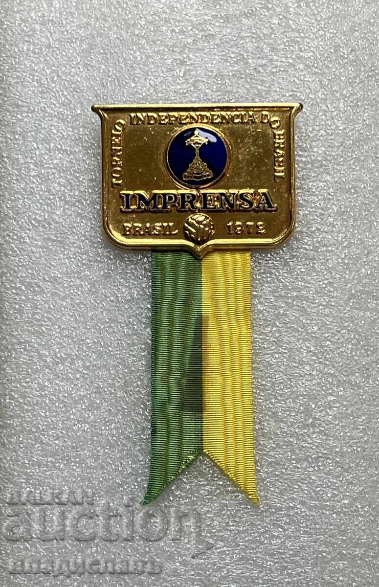 официална значка Купата на независимостта на Бразилия 1972