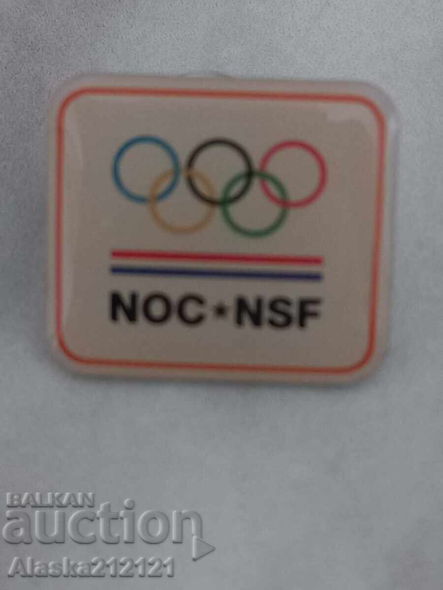 Σήμα - Ολυμπιακή Επιτροπή Ολλανδίας - Ολλανδία