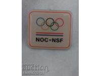 Ecuson - Comitetul Olimpic Olandez - Olanda