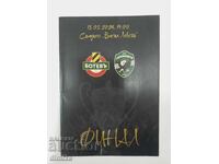 футболна програма Ботев Пд -Лудогорец  2024