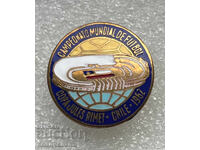 стара значка Световно Първенство по-футбол ЧИЛИ 1962 година