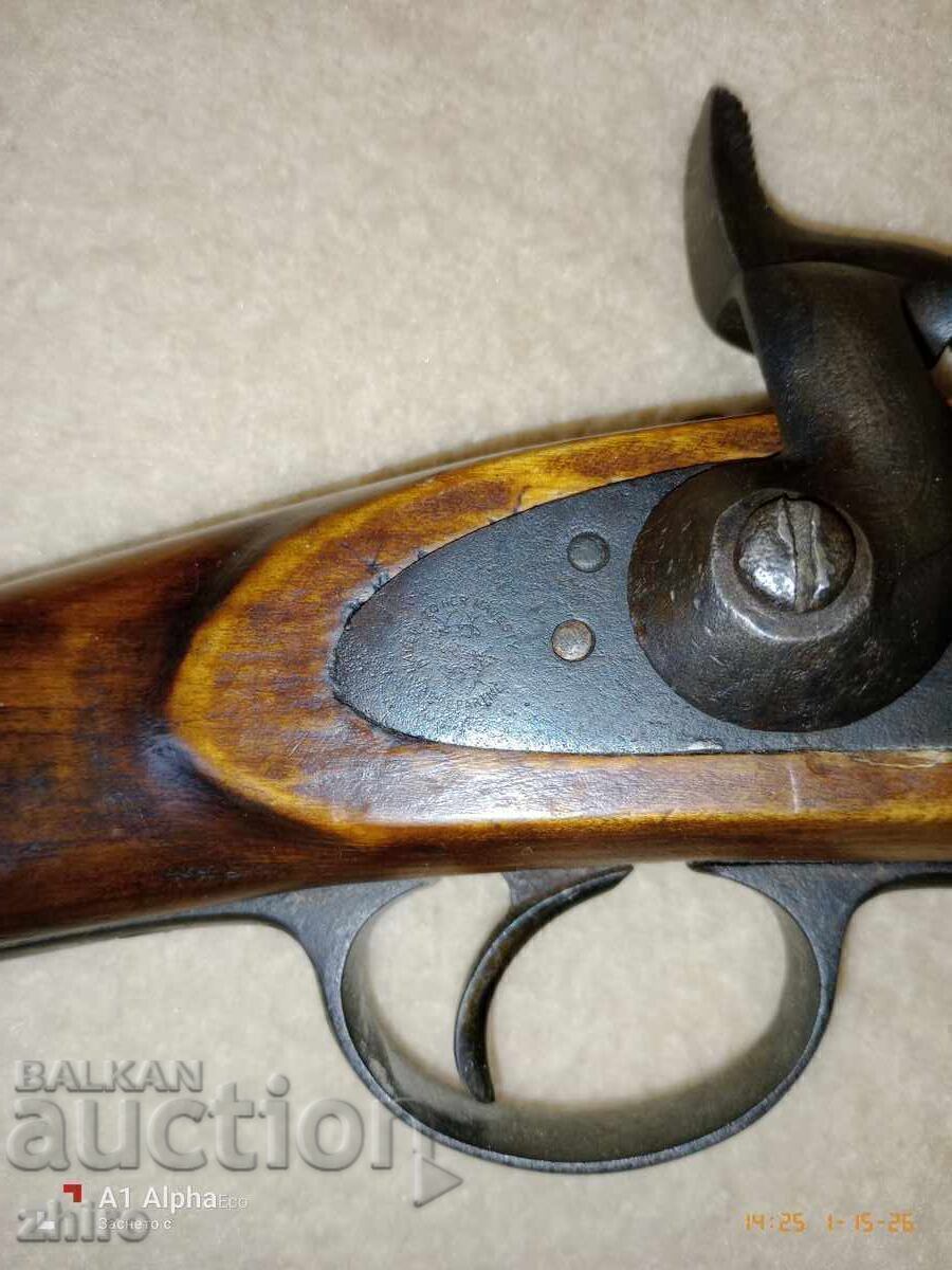 Licitație Snider - carabină model 1862, perfectă