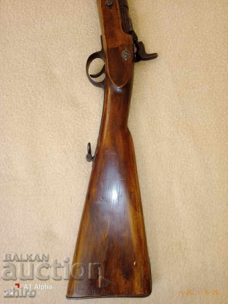 Snider - carabină model 1862, perfectă - 6