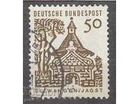 Γερμανία BRD Γερμανία Δυτική Γερμανία 1964 Mi 458 133