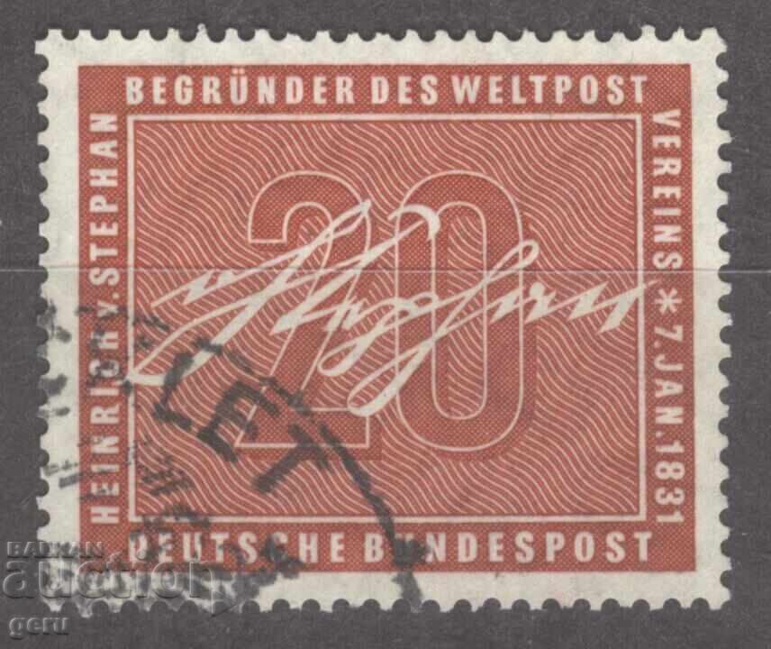 Γερμανία BRD Γερμανία ΦΡΓ 1956 Mi 227 133