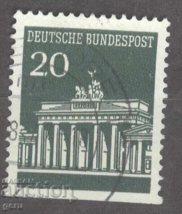 Germania BRD Germania 1966 Mi 507 broșură! 1k2