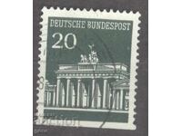Germany BRD Germany 1966 Mi 507 booklet! 1.2k