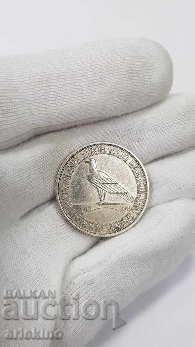 Monedă rară de argint 3 mărci 1930 D Germania cu preț € 115.00 | 224.92 BGN Monedă rară de argint 3 mărci 1930 D Germania cu preț € 115.00 | 224.92 BGN