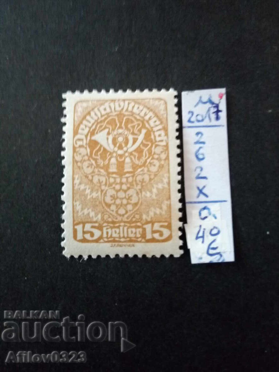 Marcă nouă - Austria Marcă nouă - Austria