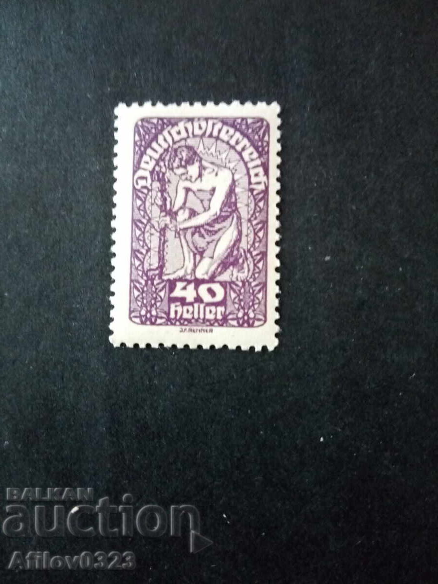 Unused Stamp - Austria