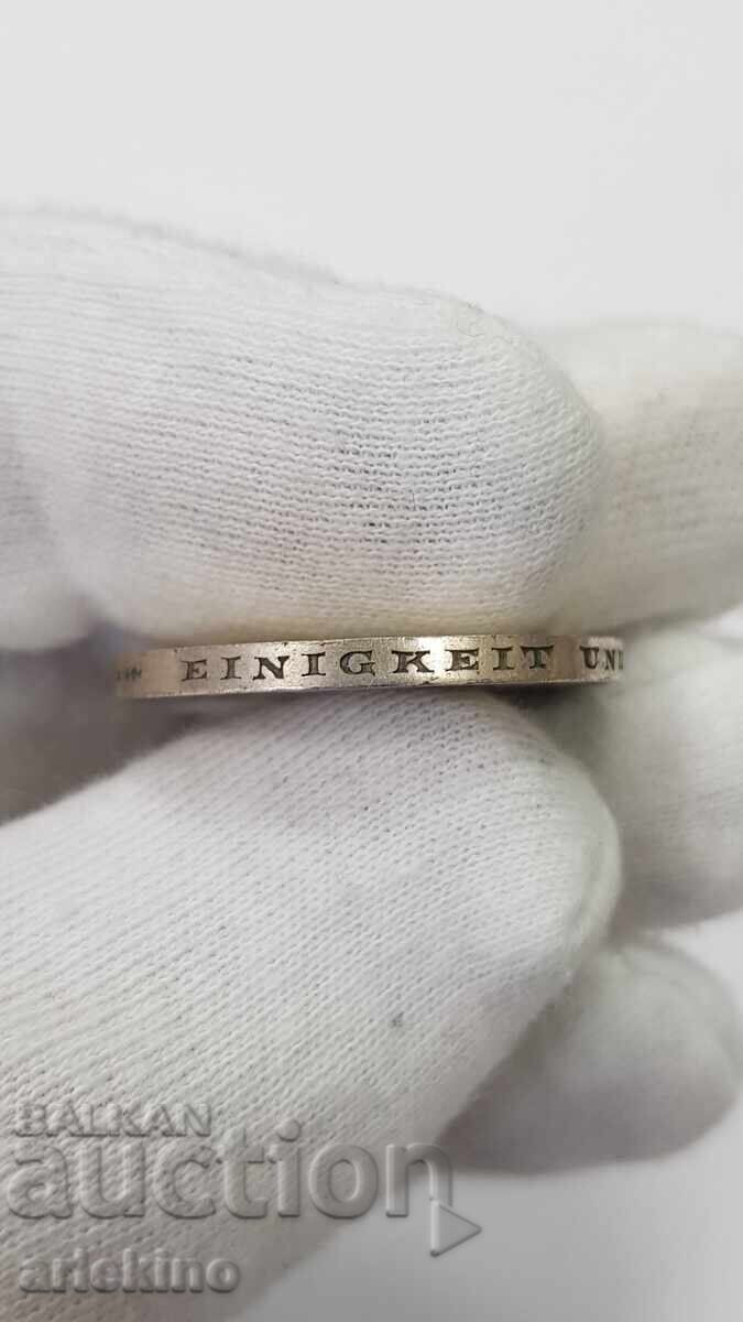 Παράδοση Σπάνιο ασημένιο νόμισμα 3 μάρκα 1926 Α Γερμανία