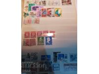 timbre poștale 0,01 cenți