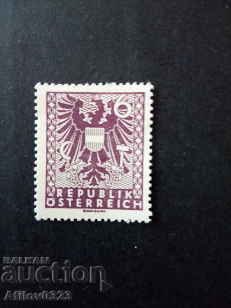 Unused Stamp - Austria
