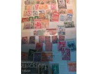 Timbre poştale Bulgaria 0,01 cent