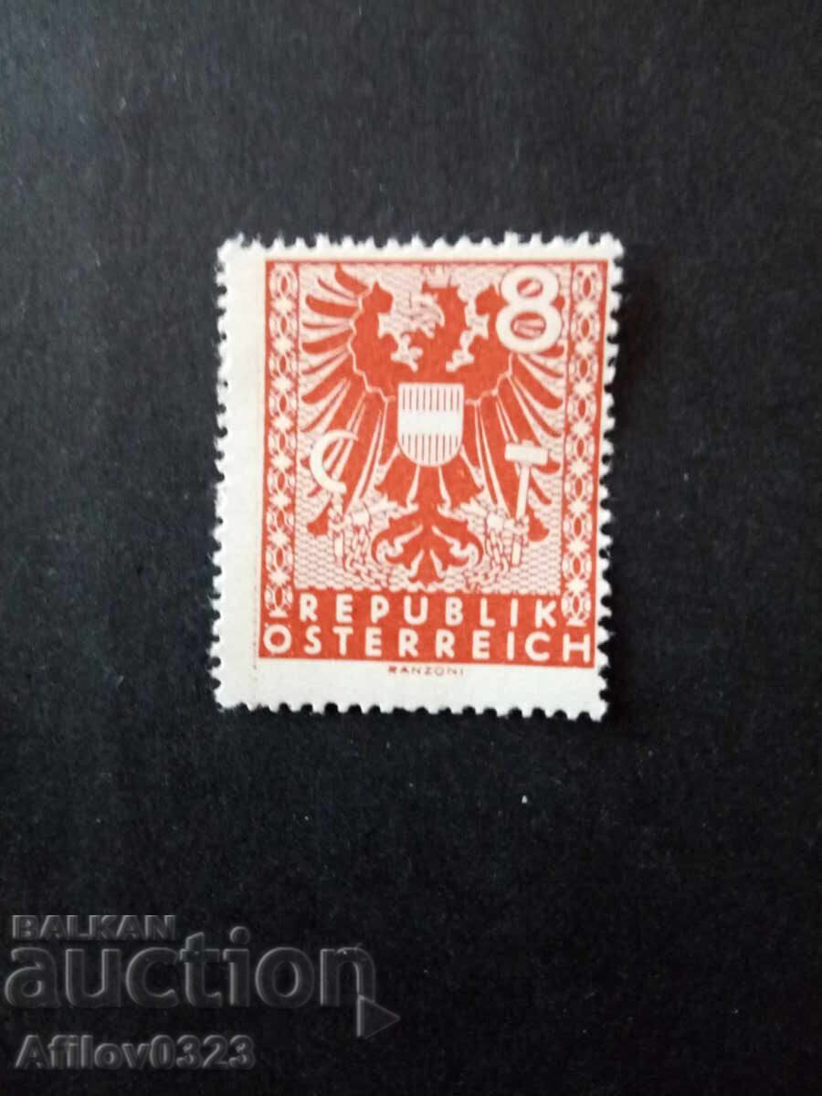 Μάρκα αμεταχείριστη - Αυστρία
