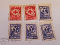 Timbre poştale Bulgaria 0,01 cent