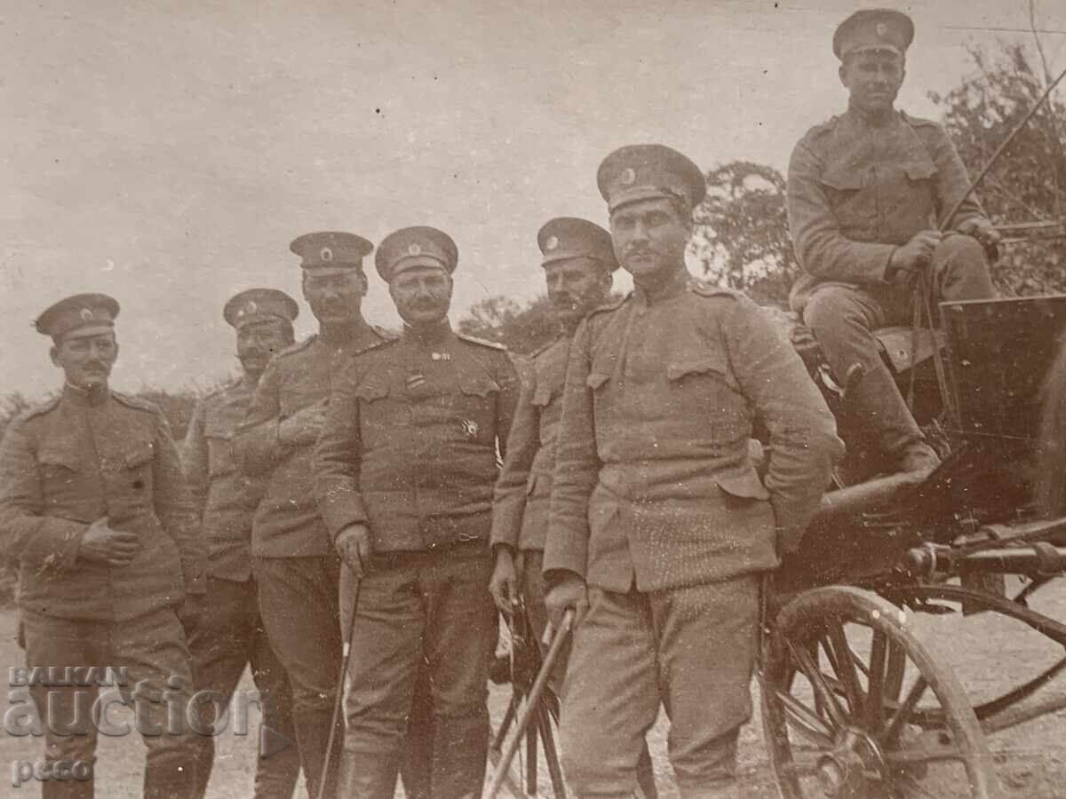 Colonel Vasil Shishkov, 15th Infantry Lom Regiment, Gjavato, Bitola, 1918 with price € 30.00 | 58.67 BGN