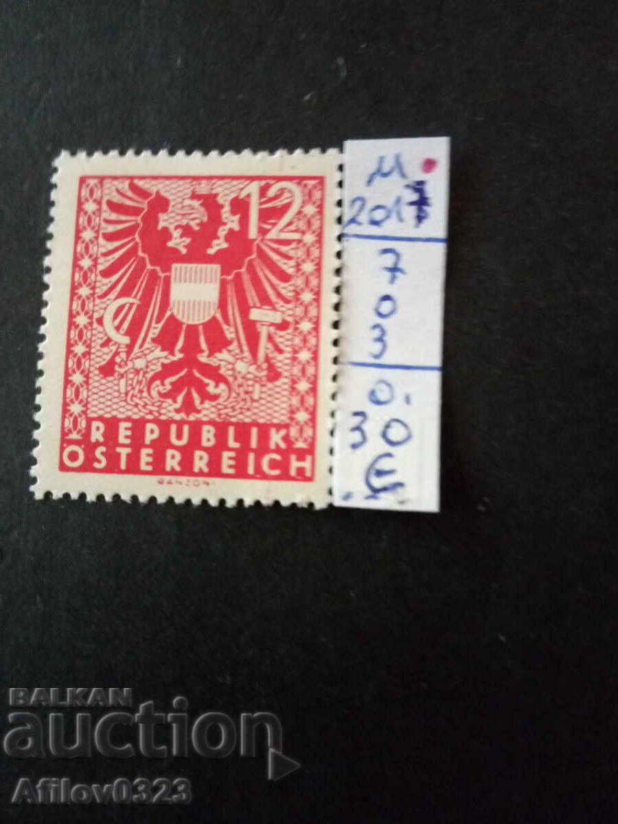 Marcă nouă - Austria