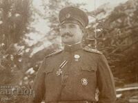 Полк.Васил Шишков 15-ти пех.Ломски полк Червената стена 1917