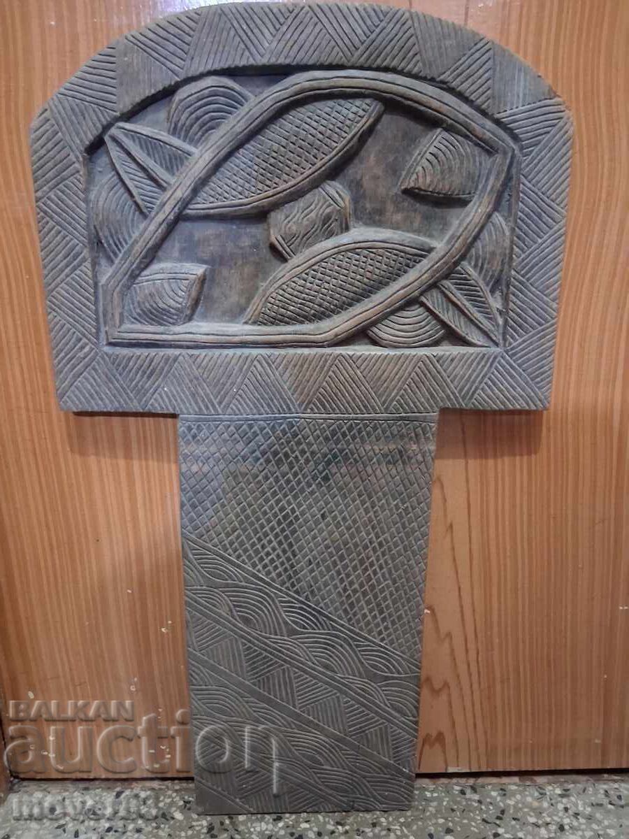 Παράδοση Παλιά ξυλόγλυπτα. Αφρική