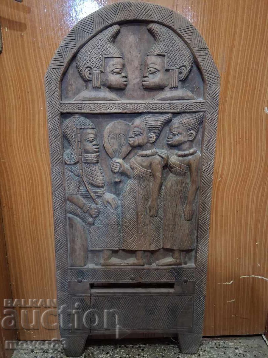 Παλιά ξυλόγλυπτα. Αφρική