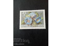 Марка неупотребена - Австрия.