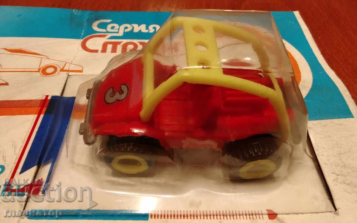 Jucărie bulgărească (ambalată) de dimensiunea unei mașinuțe Matchbox - 5